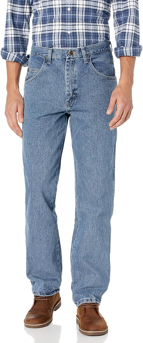 Wrangler Rugged Wear Men's Relaxed Fit 