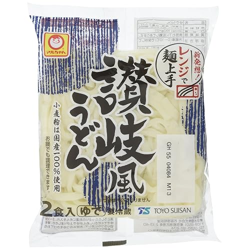 マルちゃん レンジで麺上手 讃岐風うどん