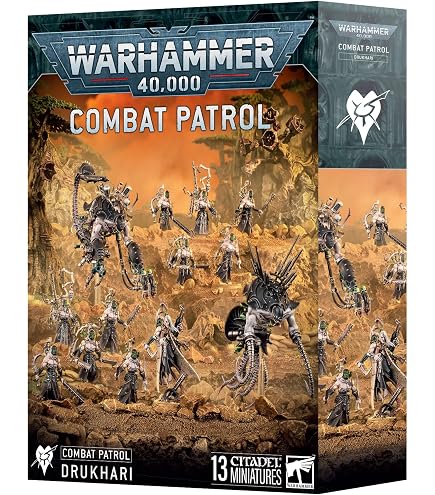 Amazon | ゲーム工房 ウォーハンマー:コンバットパトロール:ブラック