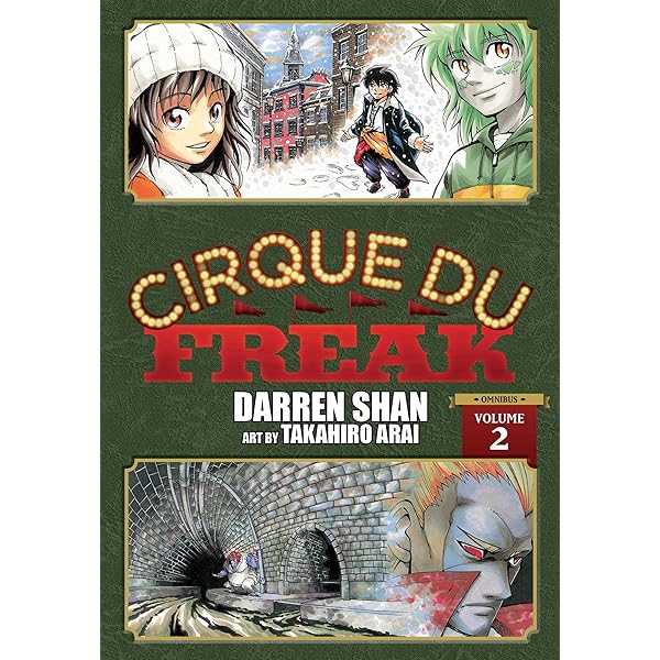 Amazon | Cirque Du Freak (The Saga of Darren Shan) | Shan, Darren