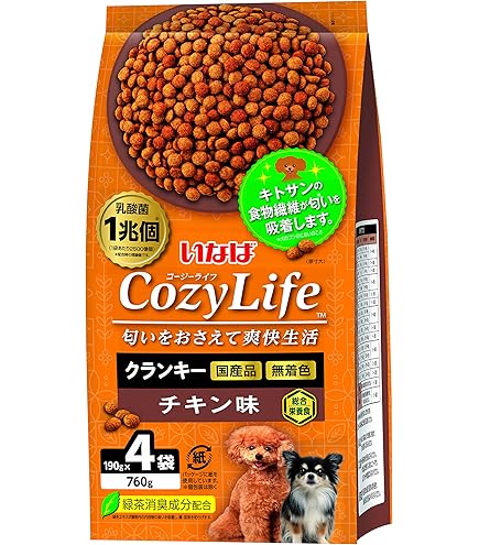 Amazon.co.jp: いなば 低脂肪クランキー 鶏だし ビーフ味 700g
