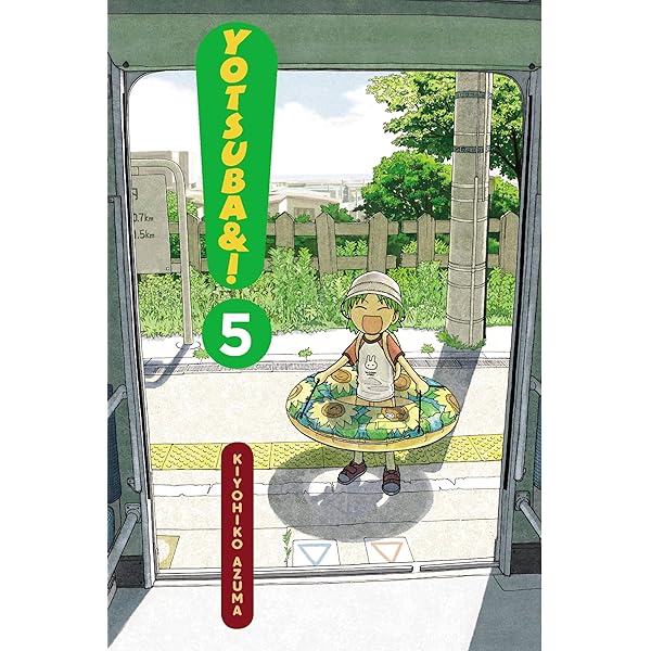 Amazon | Yotsuba&!, Vol. 1 | Azuma, Kiyohiko, Forsyth, Amy | Manga