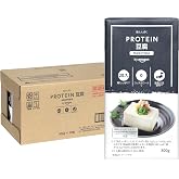 by Amazon プロテイン豆腐 300g×12個 高たんぱく20.7g 国産大豆使用 保存料不使用 常温長期保存 コレステロール0