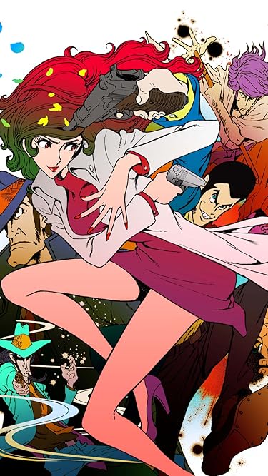 2021秋アニメ - LUPIN the Third 峰不二子という女