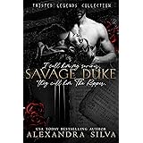 The Ripper (Savage Duke): A Dark, Secret Society Romantic Suspense (Twisted Legends Collection)