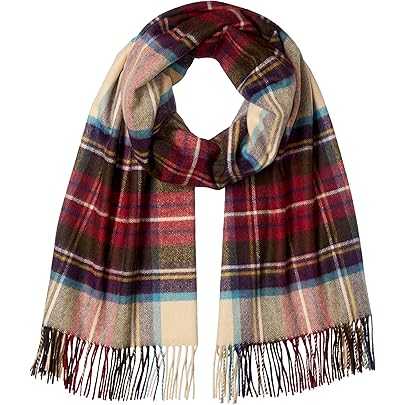 Amazon | 【公式】[JOHNSTONS(ジョンストンズ)]カシミアストール WA56