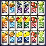 キリン 果汁100% ジュースギフト ハイパー100 190g缶 ×18本