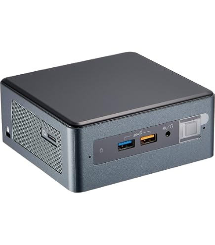 Amazon.co.jp: Intel NUC Celeron搭載 小型PCベアボーン 2.5インチ SSD