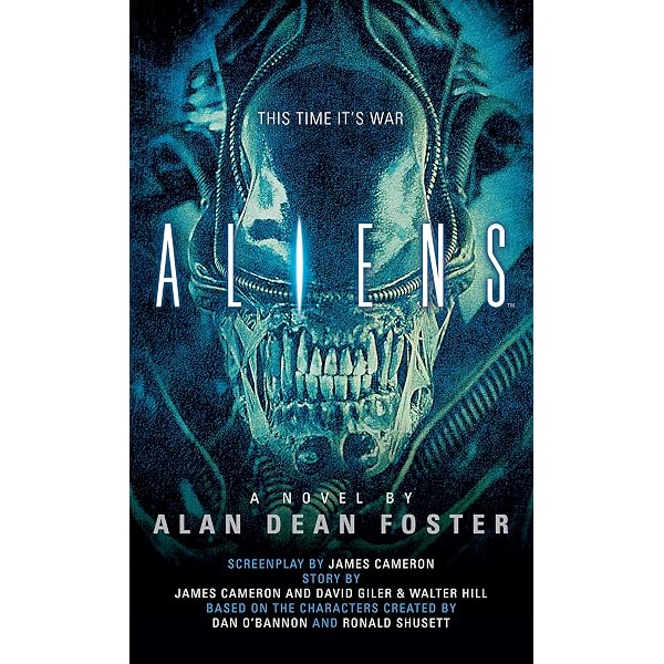 Amazon.co.jp: Alien: The Official Movie Novelization (English