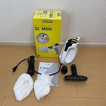 ケルヒャー SC MINI スチームクリーナー ハンディ ボイラー式加熱