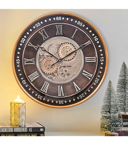 Klein & More MoMA 14049 Wall Clock Timesphere: Wall Clocks