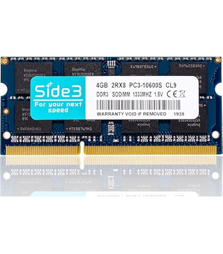 Amazon.co.jp: Elpida 2GB DDR3 PC3-10600 SDRAM SO-DIMM メモリ