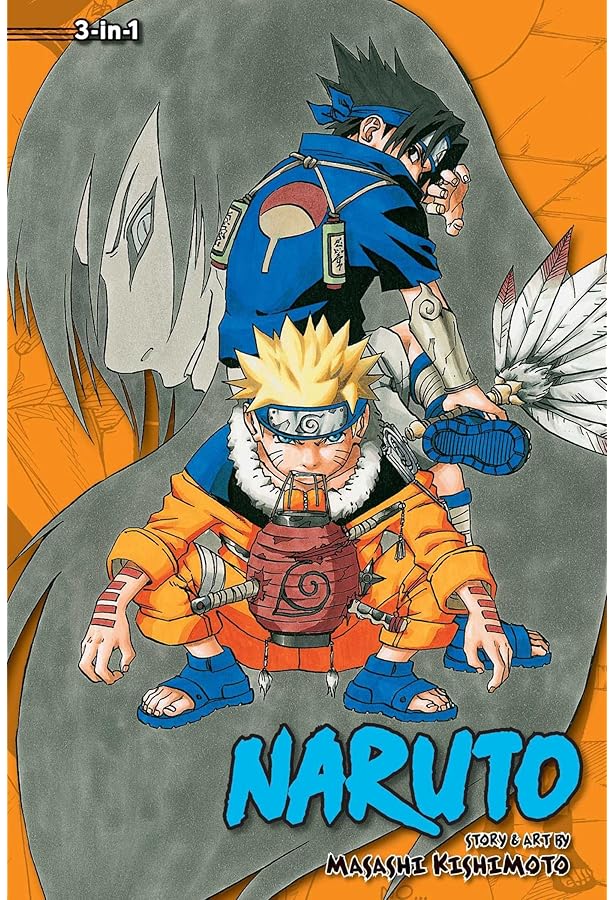 NARUTO 1〜3巻　初版セット Amazon | NARUTO #1-3(P) (Naruto (3-in-1 Edition