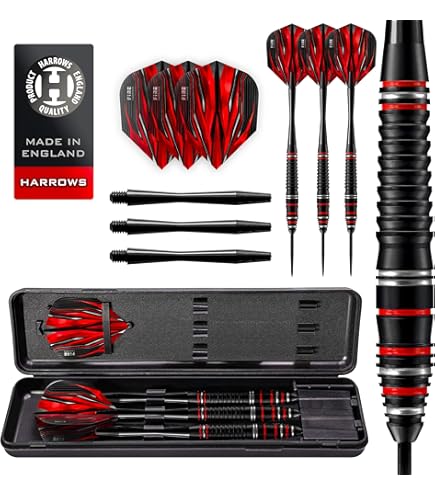 Amazon.co.jp: ダーツ、プラスチックチッププロフェッショナル22G