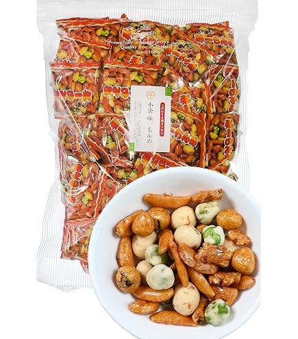 Amazon.co.jp: [ つまみ蔵 公式 ] 小袋 ミックスナッツ 豆菓子 業務用