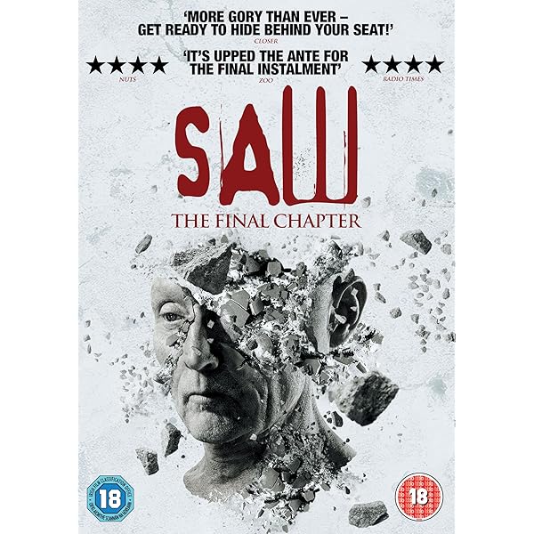 Amazon.co.jp: Saw 6 (Widescreen Uncut Edition) : DVD