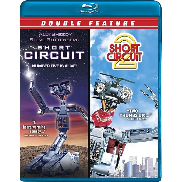 廃盤レアBlu-ray『ショート・サーキット』 HDニューマスター Blu－ray】ショート・サーキット HDニューマスター