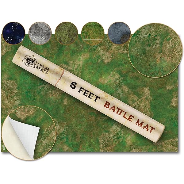 Amazon | PSI Big Book of Battle Mats 改訂版ボードゲーム | Loke