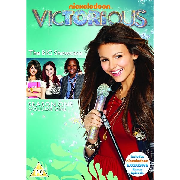 Victorious: The Complete Second Season : Justice, Victoria, III