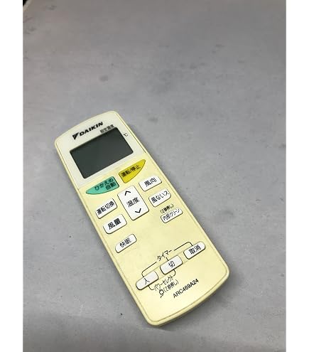 Amazon.co.jp: ダイキン 純正エアコン用リモコン ARC469A22 : ホーム