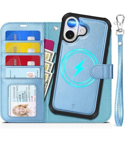 Amazon.co.jp: Dreem iPhone 17用 ヴィーガンレザー マグネット着脱式