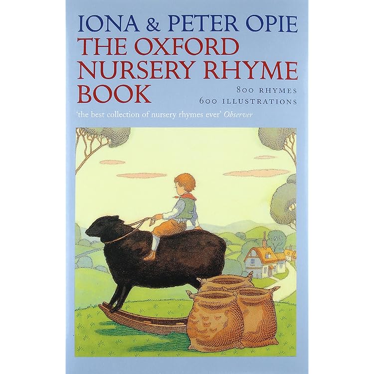 The Oxford Dictionary of Nursery Rhymes : Opie, Opie: Amazon.com
