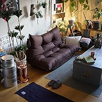 ふっくらソファ 肘付きローソファ ふっくらパン シュガー (WH) | ニトリネット