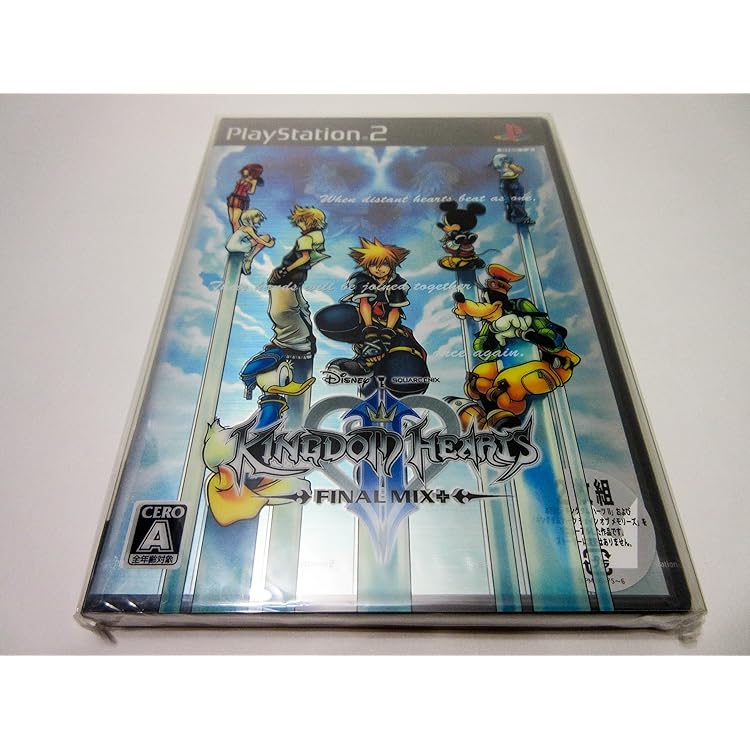 Amazon.co.jp: Kingdom Hearts II Final Mix (Ultimate Hits