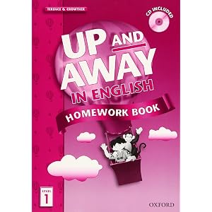 Up and Away in English Homework Books: Pack 1