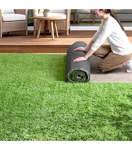 Amazon.co.jp: 人工芝 WT-600(R) 約幅120cm×30m 反売り wt600-120-30