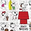 スヌーピー - PEANUTS メニー フェイスズ オブ スヌーピー iPad壁紙 53978