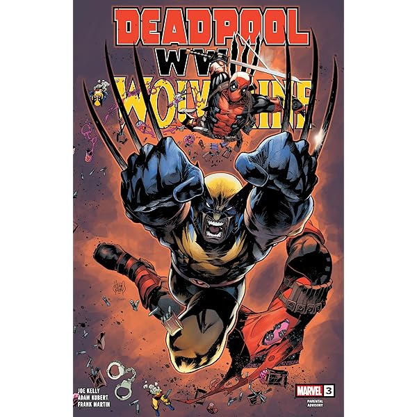 Amazon | Deadpool & Wolverine: WWIII (2024) #1 (of 3