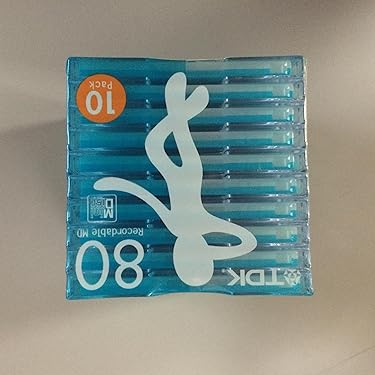 TDK MD80分 10pack×2set TDK MD80分 10pack×2set Amazon | TDK MD〈FINE〉80分 カラー