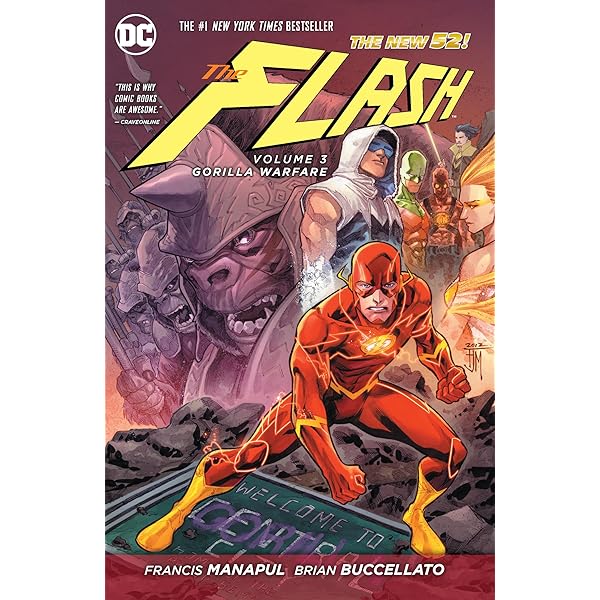 Amazon | The Flash Vol. 1: Move Forward (The New 52) | Manapul