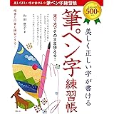 美しく正しい字が書ける 筆ペン字練習帳