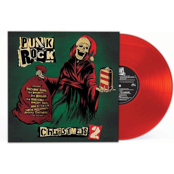 Amazon.co.jp: Psychobilly Christmas (Various Artists) [Analog
