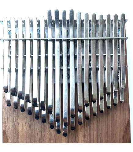 Amazon | LOOP カリンバ 42キー 二段半音付 楽器 親指ピアノ kalimba 