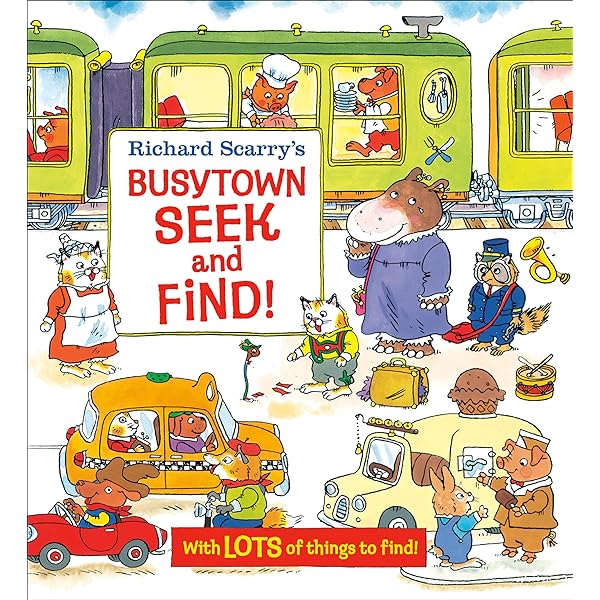Richard Scarry's Goldbug & Co : Scarry, Richard: Amazon.com