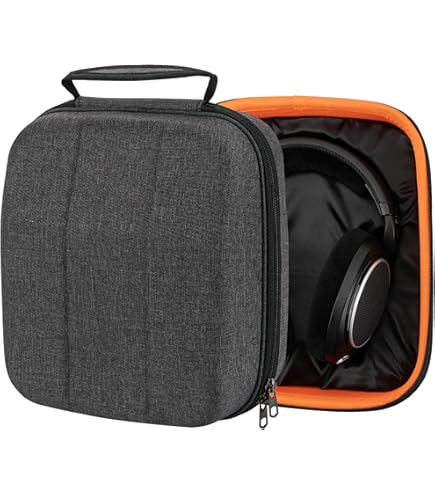 Amazon.co.jp: Headphone Travel Case (Black) : 家電＆カメラ