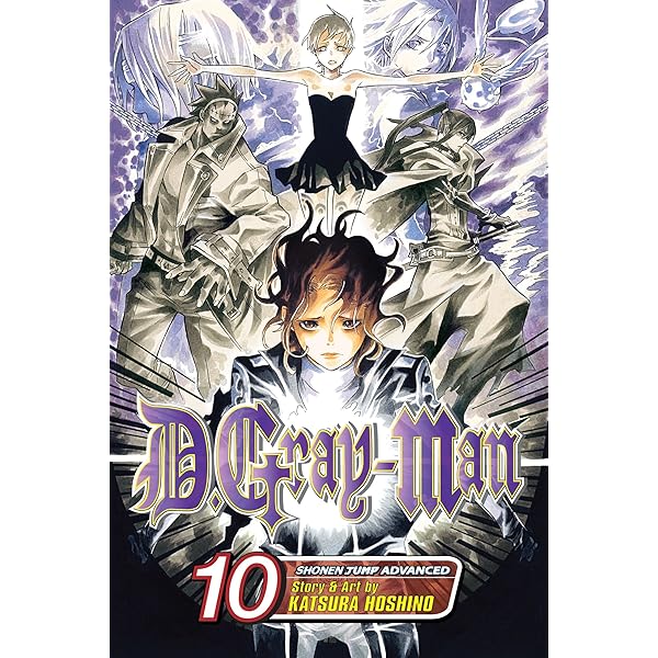 Amazon | D.Gray-man, Vol. 9 | Katsura Hoshino | Manga
