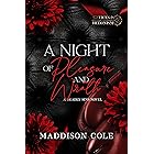 A Night of Pleasure and Wrath (Vices and Hedonism): A Reverse Harem MMA Romance