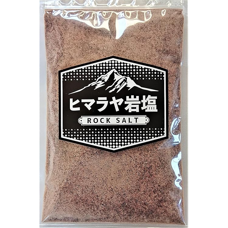 Amazon.co.jp: ヒマラヤ岩塩 ブラックソルト パウダー 食用 700g