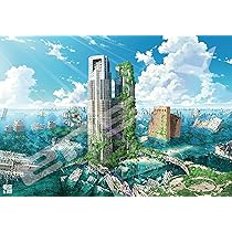 【未開封】NAOKI TANAKA『粋の街　東京』ジグゾーパズル 1000ピース 未開封】NAOKI TANAKA『粋の街東京』ジグゾーパズル 1000ピース