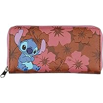 Amazon | ディズニー リロアンドスティッチ 全体に花柄スタンプ