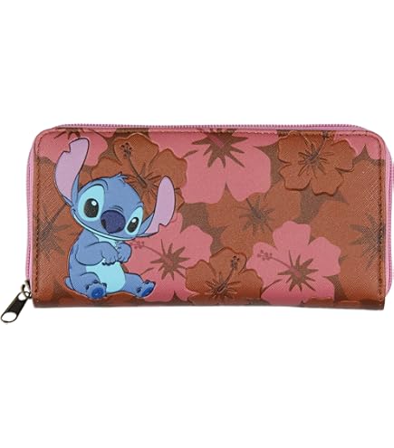 Amazon.co.jp: Loungefly x ディズニー 不思議の国のアリス 花 AOP財布