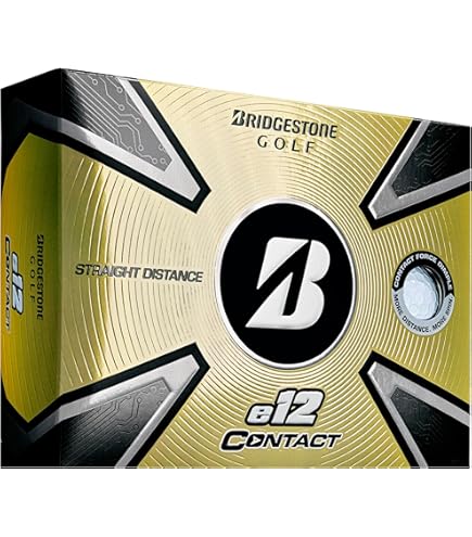 Amazon.co.jp: ブリヂストンゴルフ 2023 e12 CONTACT ゴルフ