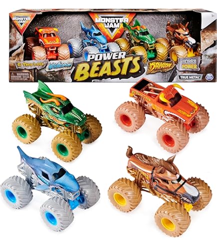 Amazon.co.jp: Monster Jam ゾンビモンスター ダートスターターセット