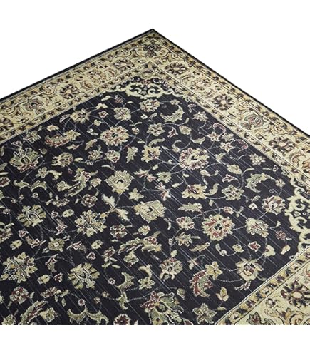 Amazon | サヤンサヤン ペルシャ柄 ラグ マット ロイヤルパレス14650