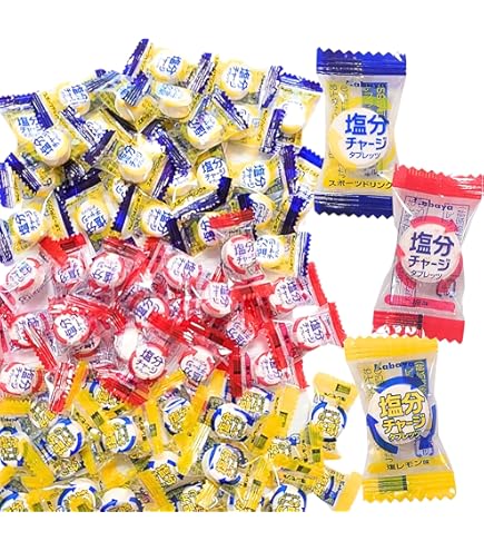 Amazon.co.jp: カバヤ 塩分チャージタブレッツ 2種12袋（スポーツ