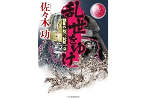 乱世をゆけ　織田の徒花、滝川一益の表紙